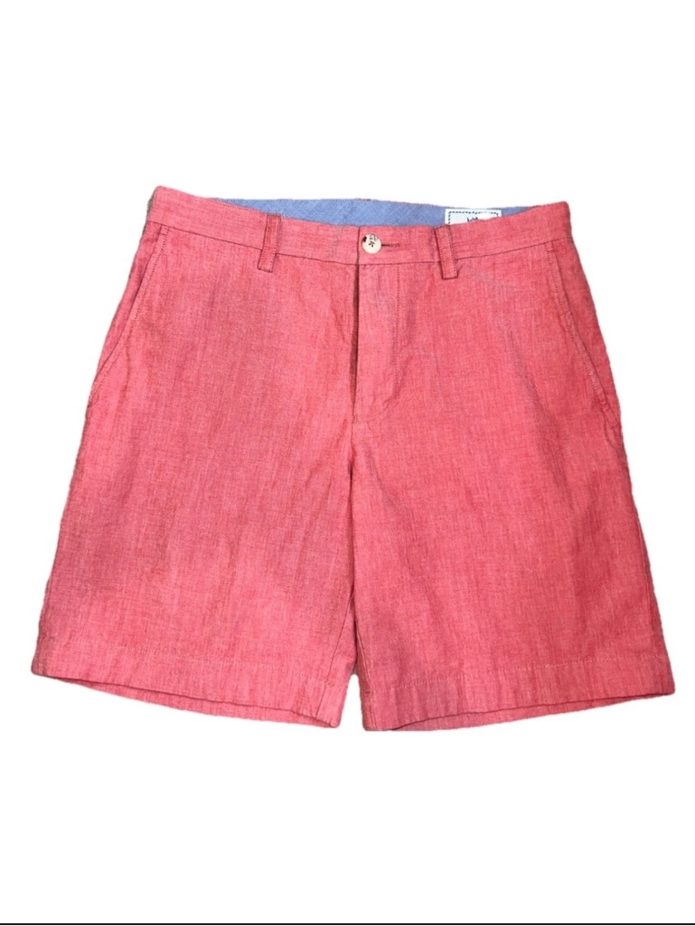 Southern Tide Men's Red Flat Front Shorts W30 Like new